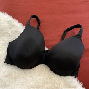 Cacique women’s black full coverage bra plus size 42DDD supportive undergarment